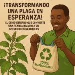 Transformando Una Plaga En Esperanza El Genio Keniano Que Convierte Una Planta Invasora En Bolsas Biodegradables
