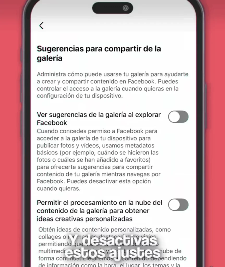Facebook Puede Espiar Tus Fotos Desactiva Esta Opcion Ahora