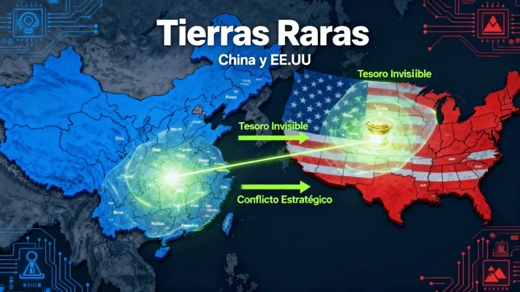 Que Son Las Tierras Raras Y Porque Es El Tesoro Invisible Que Define La Guerra Tecnologica Entre China Y Eeuu