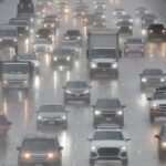 Tormentas intensas provocan inundaciones en varias regiones de California con lluvias torrenciales, mientras la Sierra Nevada enfrenta nevadas extremas. - Image 01 (February 18, 2026)