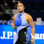 Alex Eala logra su primer triunfo del año en un torneo WTA 1000 al vencer a Hailey Baptiste en el arranque del Campeonato de Tenis de Dubái. - Image 01 (February 17, 2026)