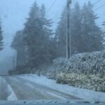 Los meteorólogos están atentos a una depresión costera que podría traer nieve al valle la noche del miércoles y el jueves. - Image 01 (February 18, 2026)
