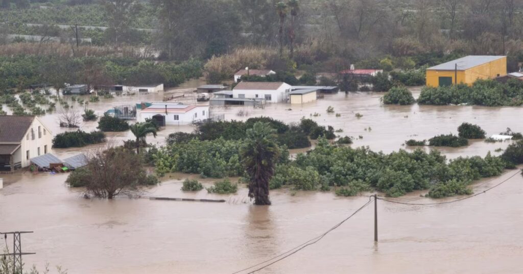 Últimas novedades sobre la tormenta Leonardo, en tiempo real | Este viernes, la lluvia persiste y continúan las evacuaciones en Andalucía - Image 01 (February 6, 2026)