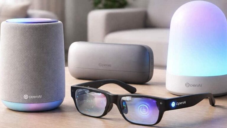 Altavoz con cámara, gafas inteligentes y lámpara conectada. - Image 01 (February 23, 2026)