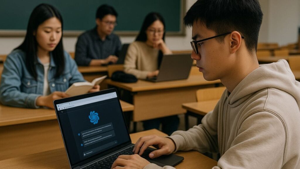 China Incorpora la Inteligencia Artificial en Sus Universidades, Mientras que EE. UU. Experimenta la Mayor Desaceleración en Informática. - Image 01 (February 18, 2026)