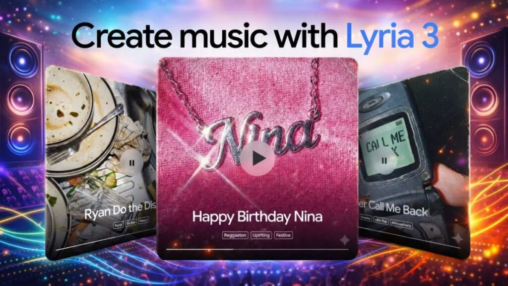 Lyria Crea Música, Letras y Voces en el Estilo que Desees. - Image 01 (February 19, 2026)