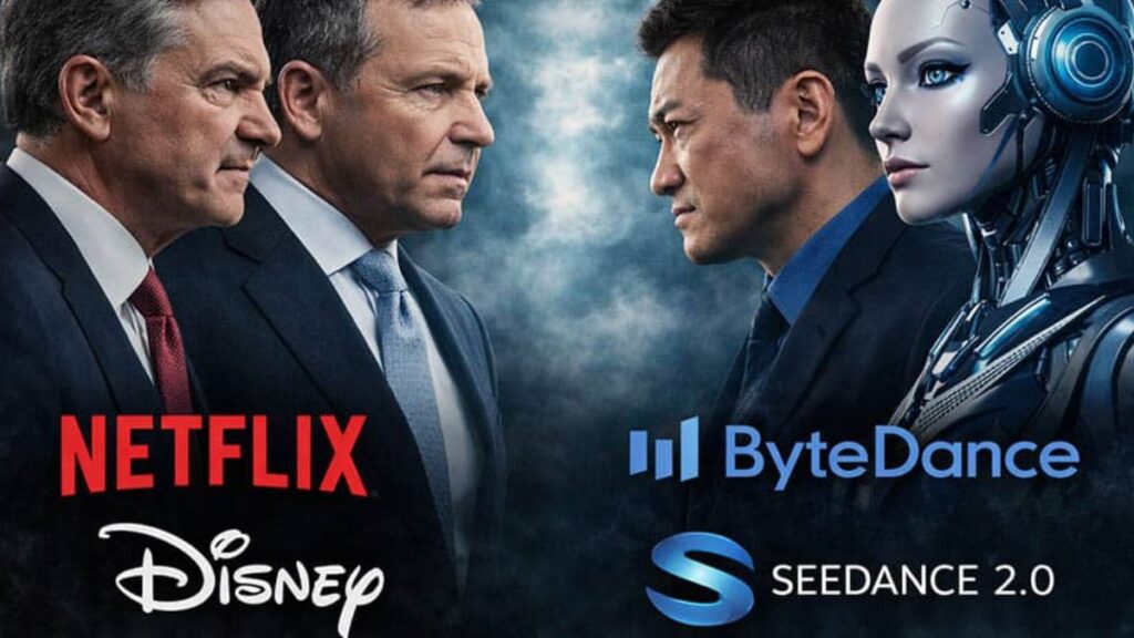 Netflix se Une a Disney en la Lucha contra Seedance 2.0 por Infracción de Derechos de Autor. - Image 01 (February 20, 2026)