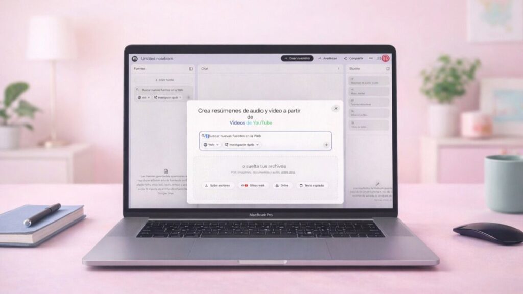 NotebookLM: la inteligencia artificial de Google que supera a Gemini en el manejo de tus documentos. - Image 01 (February 19, 2026)