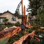 La tempestad trae truenos y relámpagos a North Bay. - Image 01 (February 18, 2026)