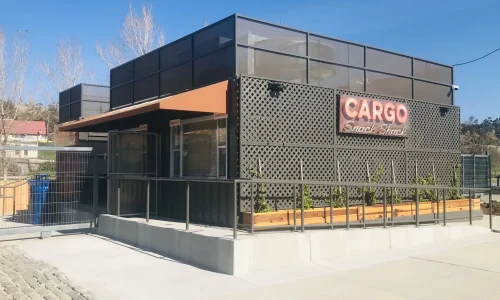 Cargo Snack Shack 1 1