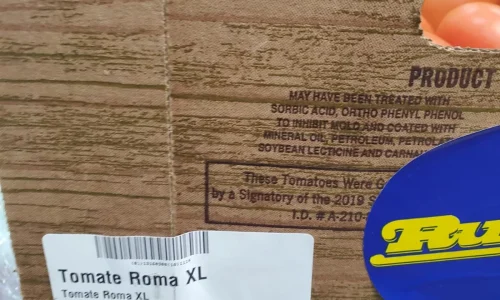 P R G Produce Corp 6 1