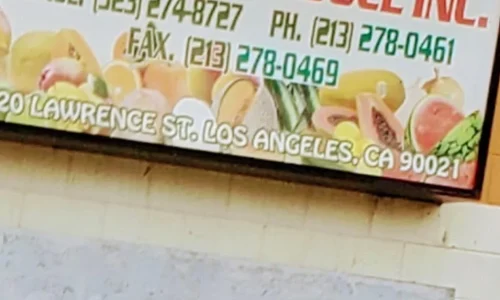 Ventura Produce Inc 1 1